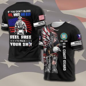 US Coast Guard, E 9 Gold – T-Shirt - Gift for Dad Father's Day