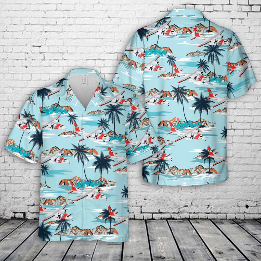 US Coast Guard Elizabeth City HC-144 Ocean Sentry Hawaiian Shirt – Gift for Dad Father’s Day US Coast Guard Elizabeth City HC-144 Ocean Sentry Hawaiian Shirt – Gift for Dad Father’s Day