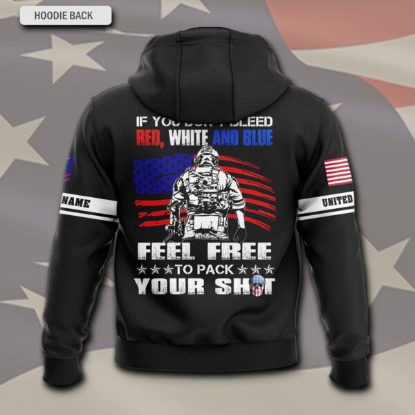 US Coast Guard, Freedom Isn’t Free – Hoodie – Gift for Dad Father’s Day