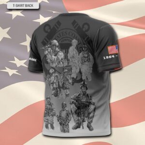 US Coast Guard, Freedom Isn’t Free – T-Shirt - Gift for Dad Father's Day 1