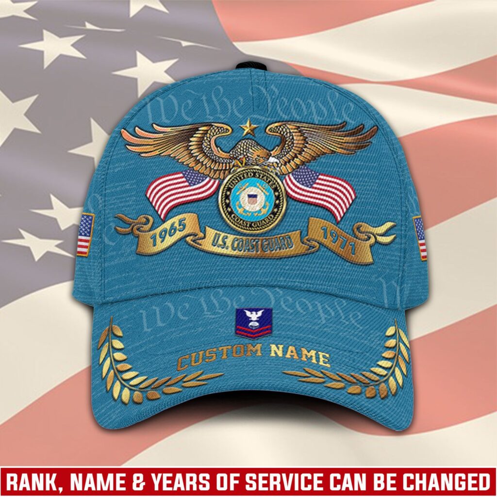 US Coast Guard, Freedom Over Fear – Classic Cap Gift for Men Dad Fathers US Coast Guard, Freedom Over Fear – Classic Cap Gift for Men Dad Fathers