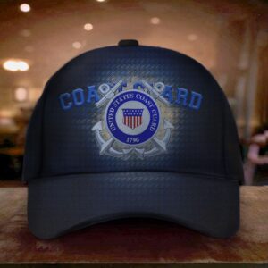 US Coast Guard Hat USCG United States Coast Guard Cap Merch Gift Ideas Gift for Men Dad Fathers