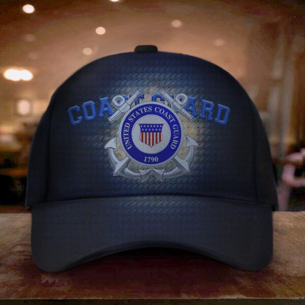 US Coast Guard Hat USCG United States Coast Guard Cap Merch Gift Ideas Gift for Men Dad Fathers