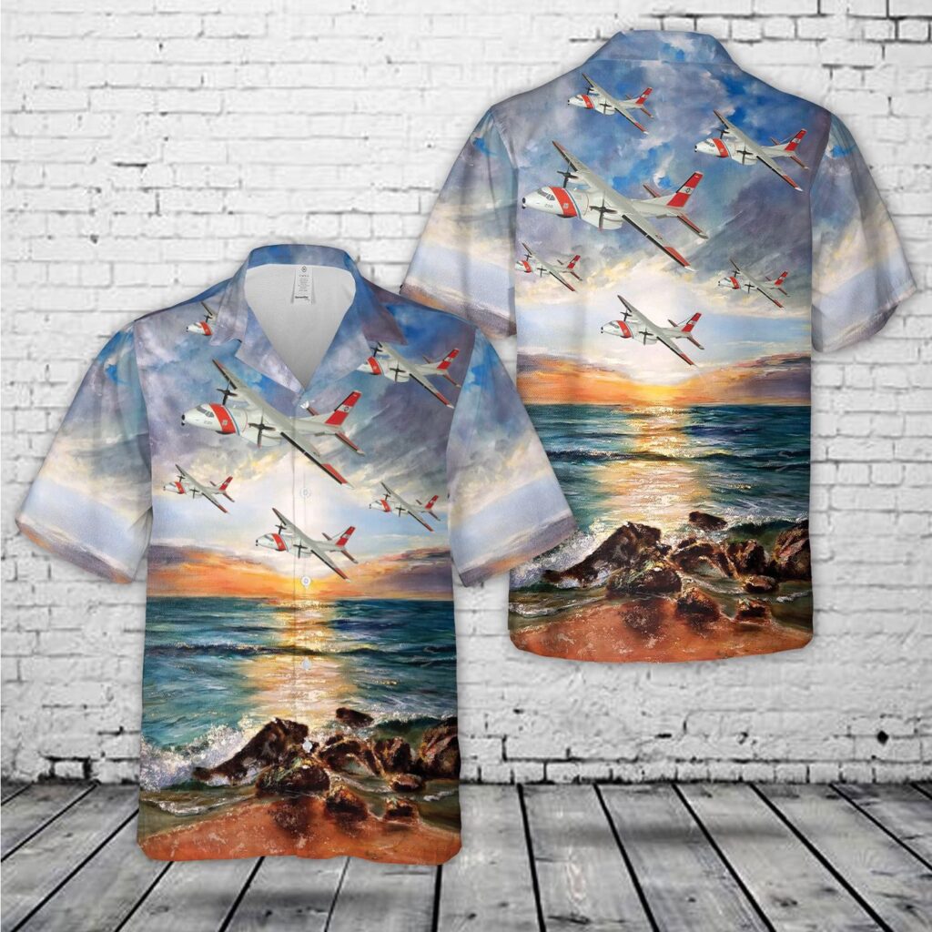 US Coast Guard HC-144 Ocean Sentry Hawaiian Shirt – Gift for Dad Father’s Day US Coast Guard HC-144 Ocean Sentry Hawaiian Shirt – Gift for Dad Father’s Day