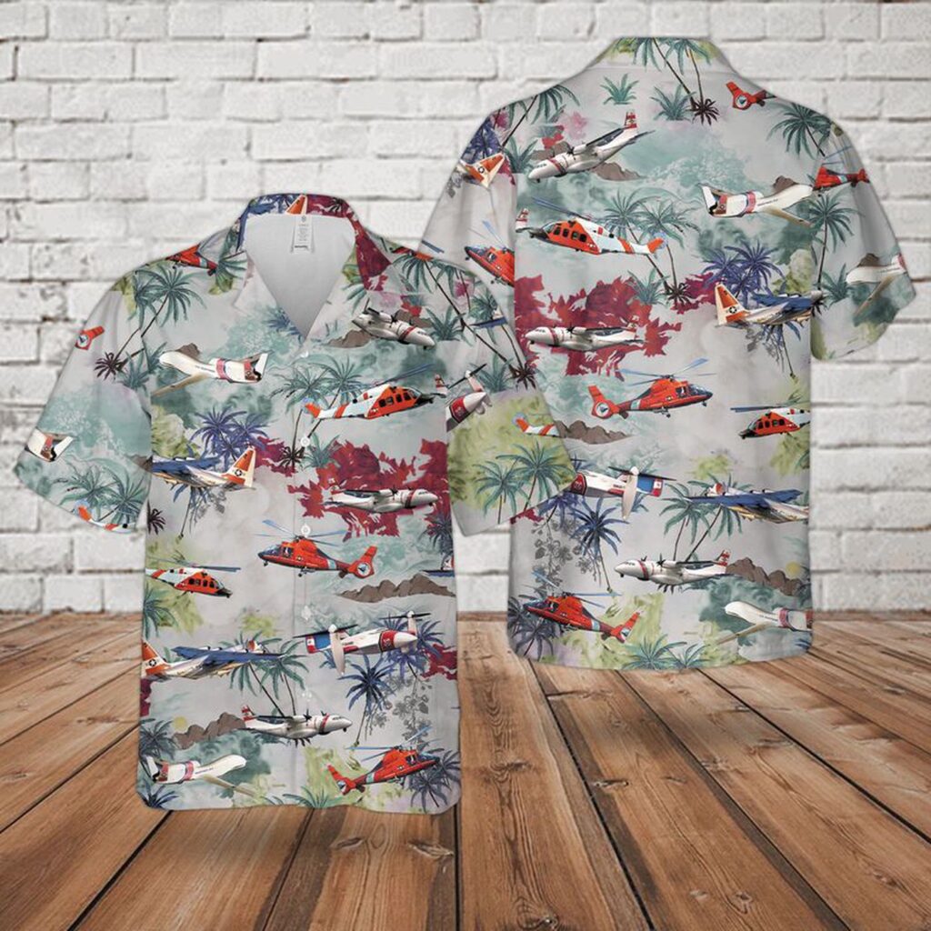 Us Coast Guard Helicopter Hawaiian Shirt – Gift for Dad Father’s Day Us Coast Guard Helicopter Hawaiian Shirt – Gift for Dad Father’s Day