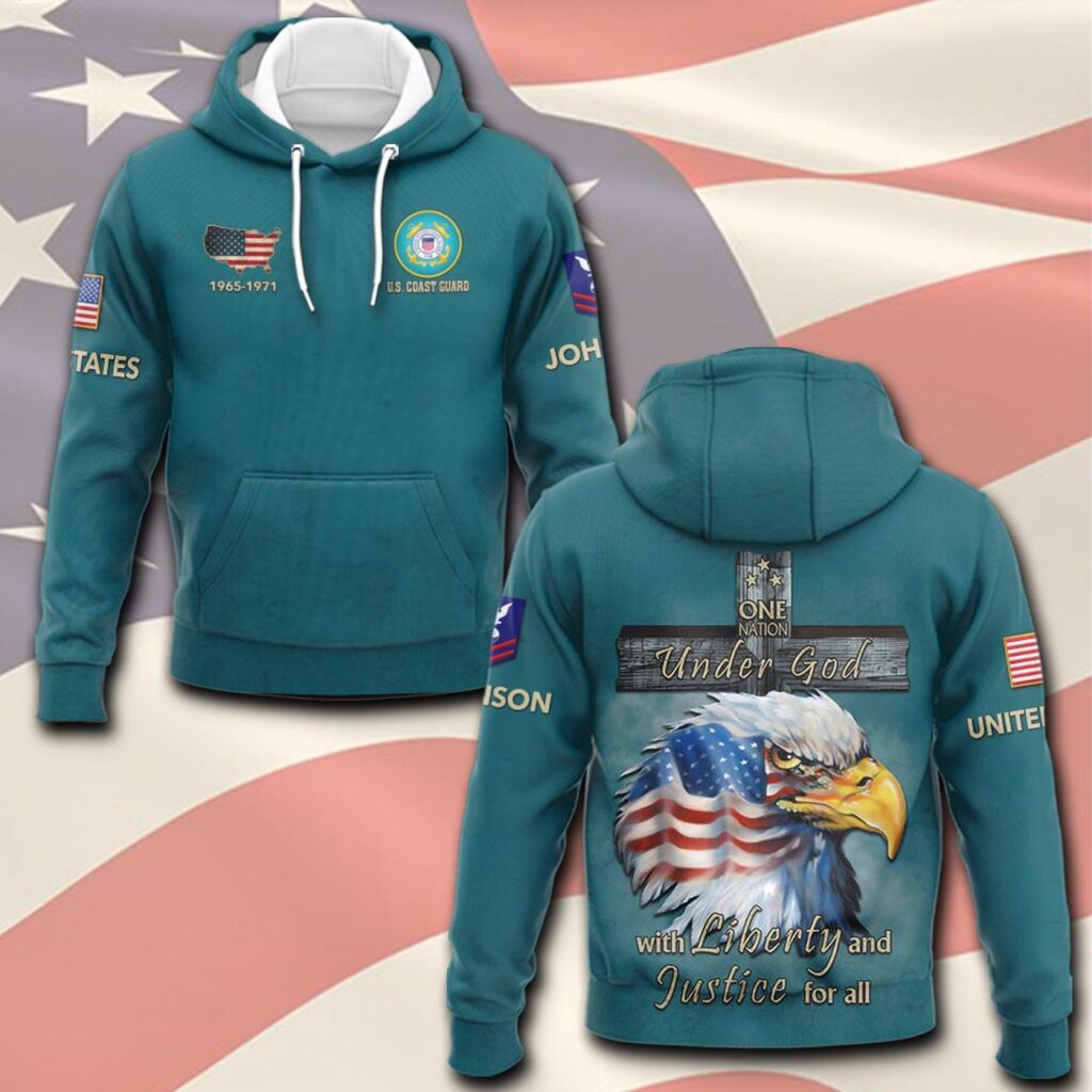 US Coast Guard, Honor, Duty, Service – Hoodie – Gift for Dad Father’s Day US Coast Guard, Honor, Duty, Service – Hoodie – Gift for Dad Father’s Day