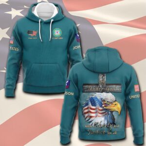 US Coast Guard, Honor, Duty, Service – Hoodie - Gift for Dad Father's Day