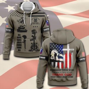 US Coast Guard, Honor, Duty, Service – Hoodie - Gift for Dad Father's Day