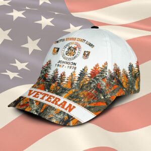 US Coast Guard, Honor The Fallen – Classic Cap Gift for Men Dad Fathers 3
