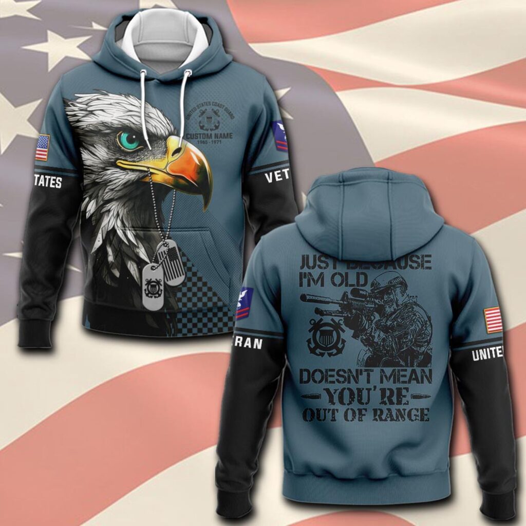 US Coast Guard, Honor The Fallen – Hoodie – Gift for Dad Father’s Day US Coast Guard, Honor The Fallen – Hoodie – Gift for Dad Father’s Day