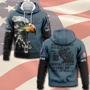 US Coast Guard, Honor The Fallen – Hoodie - Gift for Dad Father's Day