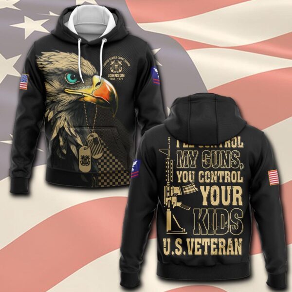 US Coast Guard, Honor The Fallen – Hoodie – Gift for Dad Father’s Day
