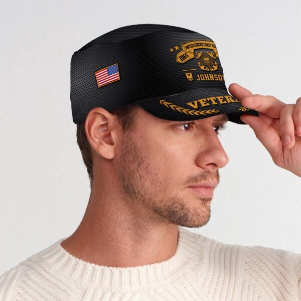 US Coast Guard, Honor The Fallen – Military Cap Gift for Men Dad Fathers