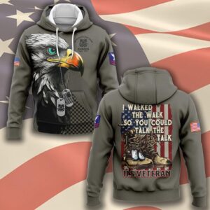 US Coast Guard, Honoring All Who Served – Hoodie - Gift for Dad Father's Day