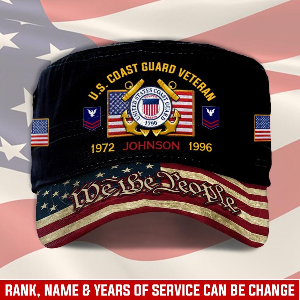 US Coast Guard, Honoring All Who Served – Military Cap Gift for Men Dad Fathers US Coast Guard, Honoring All Who Served – Military Cap Gift for Men Dad Fathers