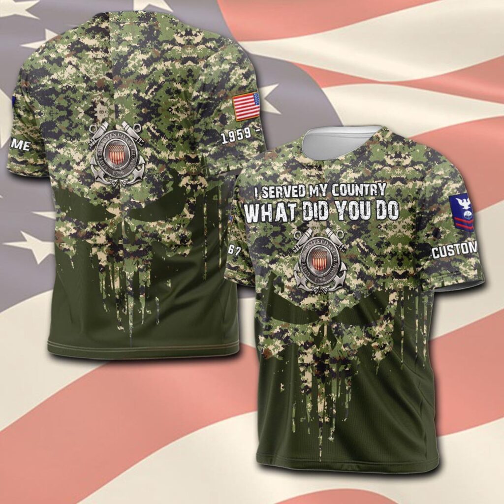 US Coast Guard, Honoring All Who Served – T-Shirt – Gift for Dad Father’s Day US Coast Guard, Honoring All Who Served – T-Shirt – Gift for Dad Father’s Day