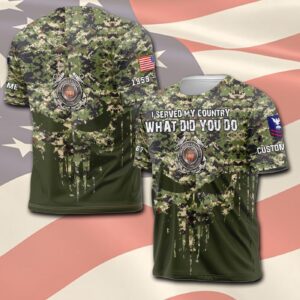 US Coast Guard, Honoring All Who Served – T-Shirt - Gift for Dad Father's Day