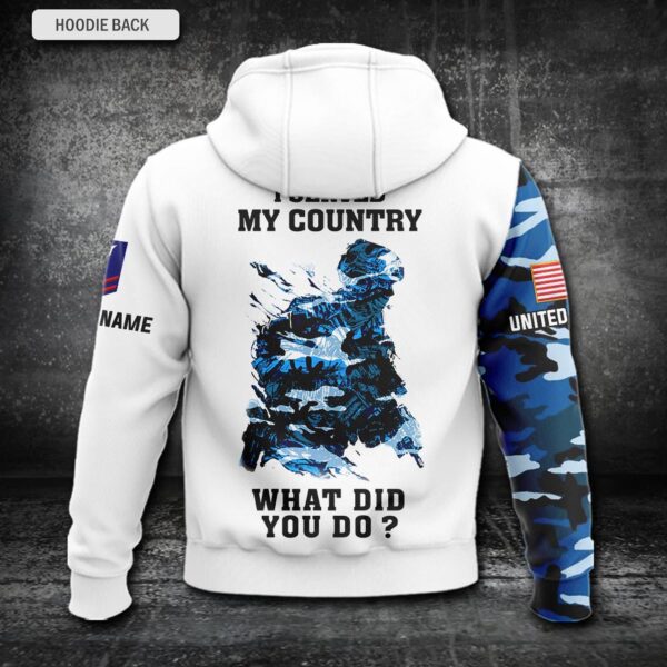 US Coast Guard – Hoodie – Gift for Dad Father’s Day