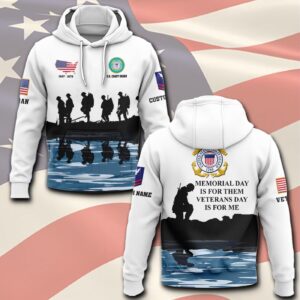 US Coast Guard – Hoodie - Gift for Dad Father's Day