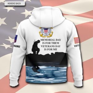 US Coast Guard – Hoodie - Gift for Dad Father's Day 3