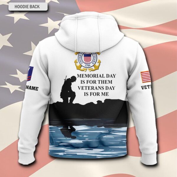 US Coast Guard – Hoodie – Gift for Dad Father’s Day