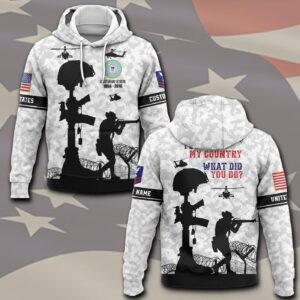 US Coast Guard – Hoodie - Gift for Dad Father's Day