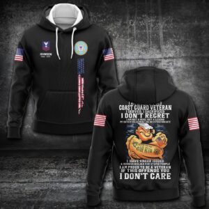 US Coast Guard – Hoodie - Gift for Dad Father's Day