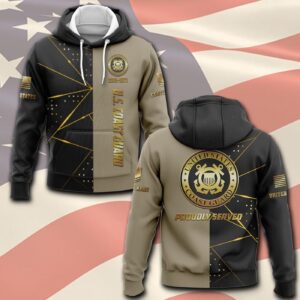 US Coast Guard – Hoodie - Gift for Dad Father's Day