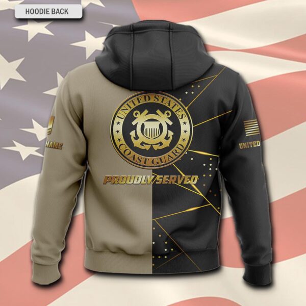 US Coast Guard – Hoodie – Gift for Dad Father’s Day