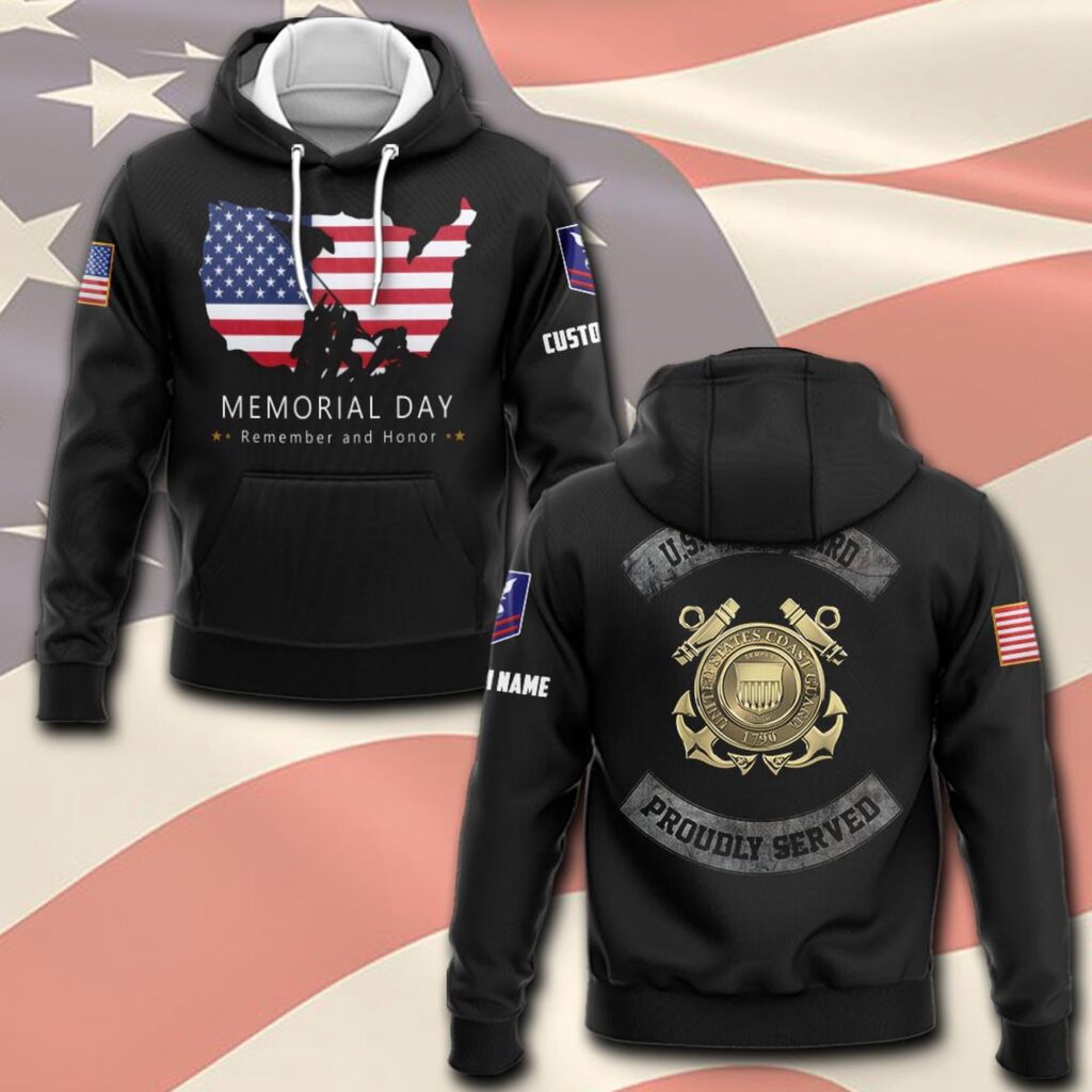US Coast Guard – Hoodie – Gift for Dad Father’s Day US Coast Guard – Hoodie – Gift for Dad Father’s Day