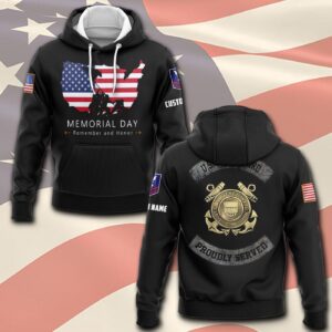 US Coast Guard – Hoodie - Gift for Dad Father's Day