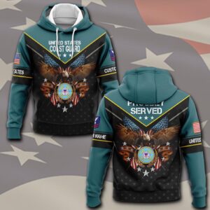 US Coast Guard – Hoodie - Gift for Dad Father's Day
