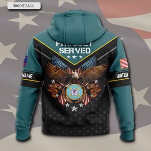US Coast Guard – Hoodie - Gift for Dad Father's Day 3
