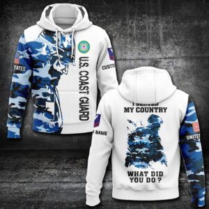 US Coast Guard – Hoodie - Gift for Dad Father's Day