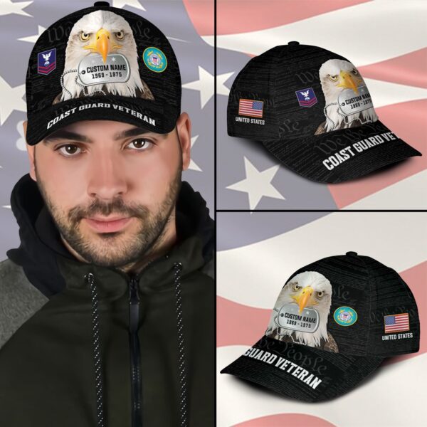 US Coast Guard, I Walked The Walk – Classic Cap Gift for Men Dad Fathers