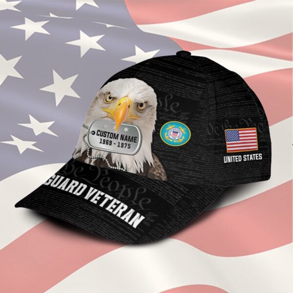 US Coast Guard, I Walked The Walk – Classic Cap Gift for Men Dad Fathers