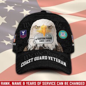 US Coast Guard, I Walked The Walk – Classic Cap Gift for Men Dad Fathers