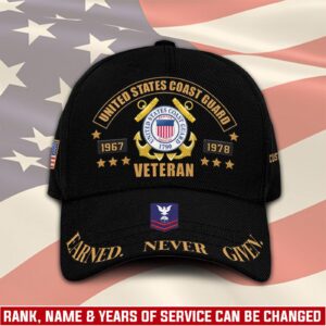 US Coast Guard, I Walked The Walk – Classic Cap Gift for Men Dad Fathers