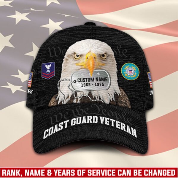 US Coast Guard, I Walked The Walk – Classic Cap Gift for Men Dad Fathers