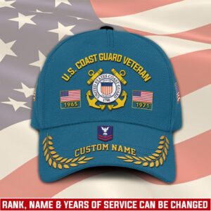 US Coast Guard, I Walked The Walk – Classic Cap Gift for Men Dad Fathers