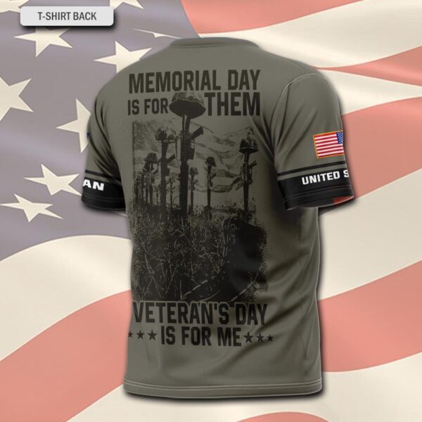 US Coast Guard, Land Of The Free, Because Of The Brave – T-Shirt – Gift for Dad Father’s Day