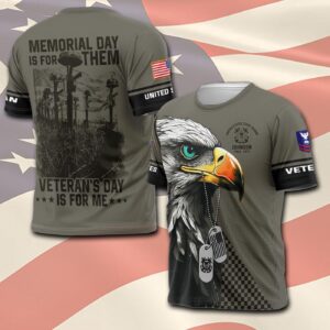 US Coast Guard, Land Of The Free, Because Of The Brave – T-Shirt - Gift for Dad Father's Day