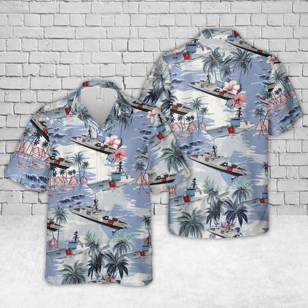 US Coast Guard Legend-class cutter Hawaiian Shirt – Gift for Dad Father’s Day US Coast Guard Legend-class cutter Hawaiian Shirt – Gift for Dad Father’s Day