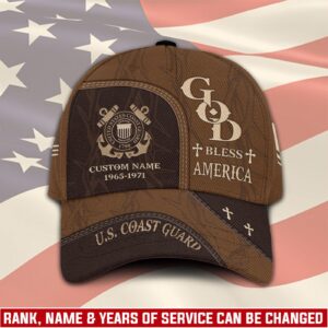 US Coast Guard, Lest We Forget – Classic Cap Gift for Men Dad Fathers