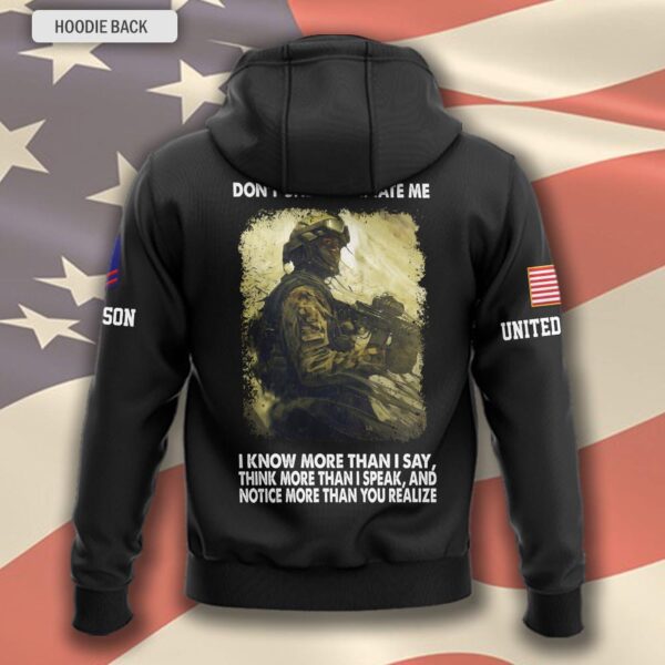 US Coast Guard, Lest We Forget – Hoodie – Gift for Dad Father’s Day