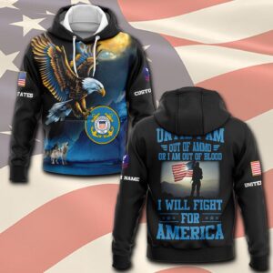 US Coast Guard, Lest We Forget – Hoodie - Gift for Dad Father's Day