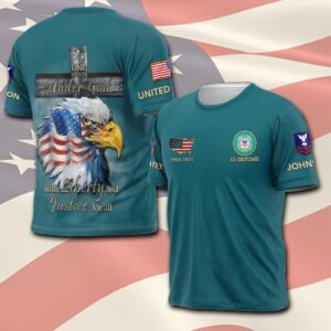 US Coast Guard, Lest We Forget – T-Shirt - Gift for Dad Father's Day