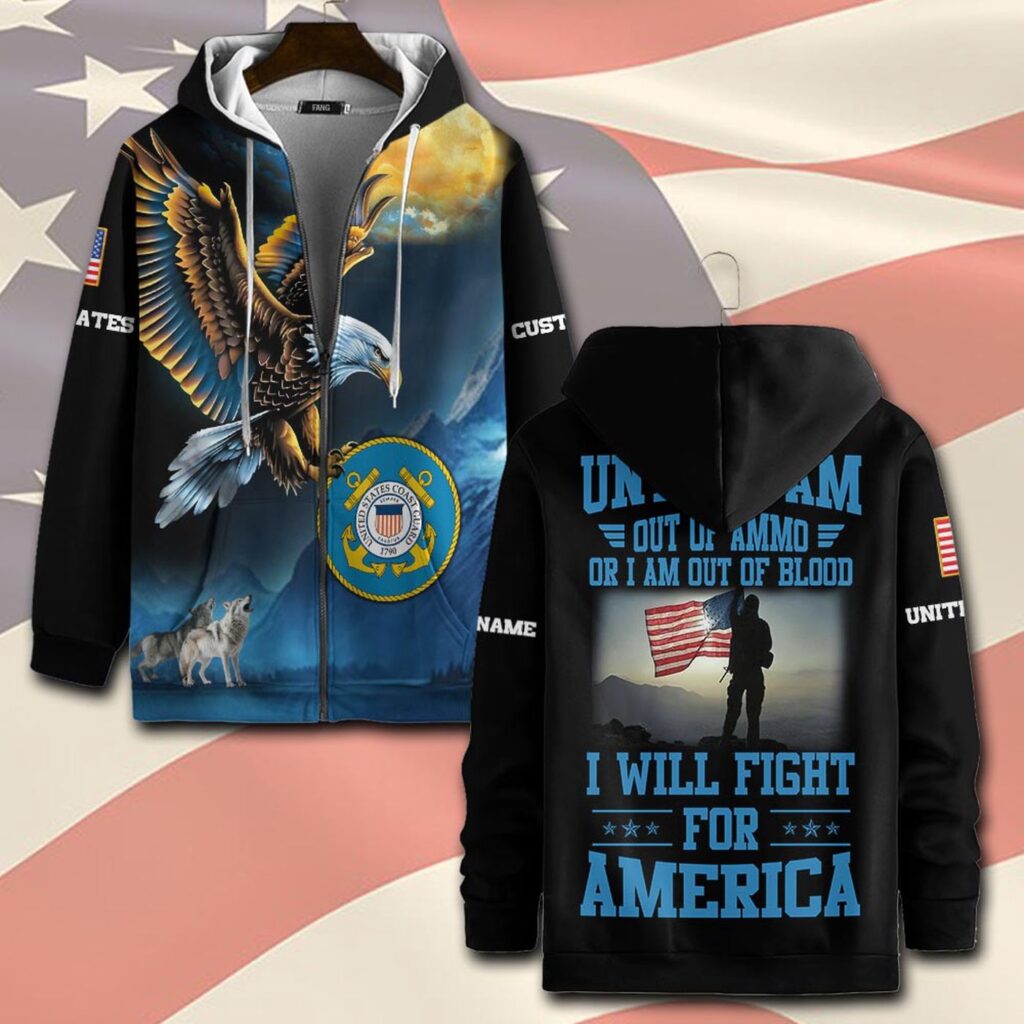 US Coast Guard, Lest We Forget – Zip Hoodie – Gift for Dad Father’s Day US Coast Guard, Lest We Forget – Zip Hoodie – Gift for Dad Father’s Day