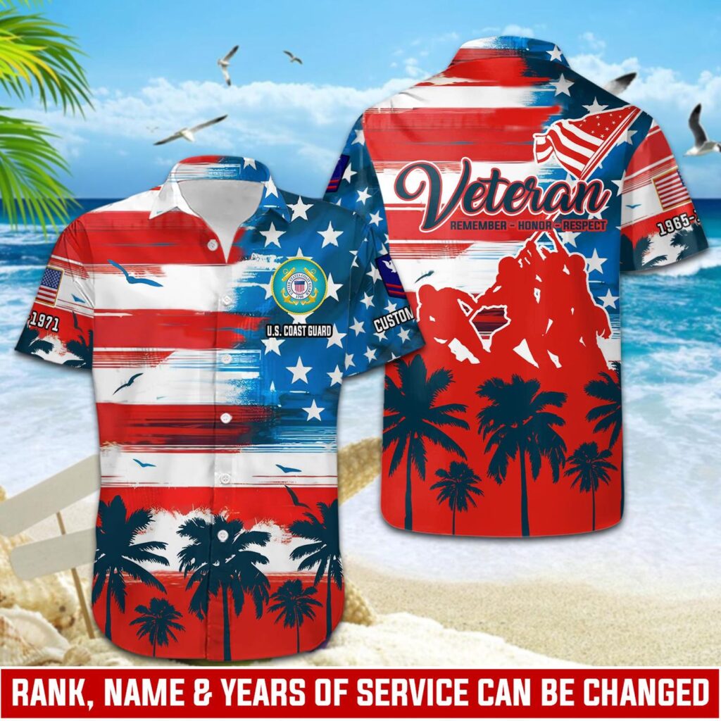 US Coast Guard, Life And Pride – Button Hawaiian Shirt – Gift for Dad Father’s Day US Coast Guard, Life And Pride – Button Hawaiian Shirt – Gift for Dad Father’s Day