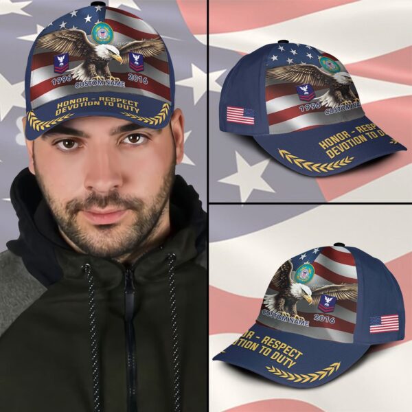 US Coast Guard, Life And Pride – Classic Cap Gift for Men Dad Fathers